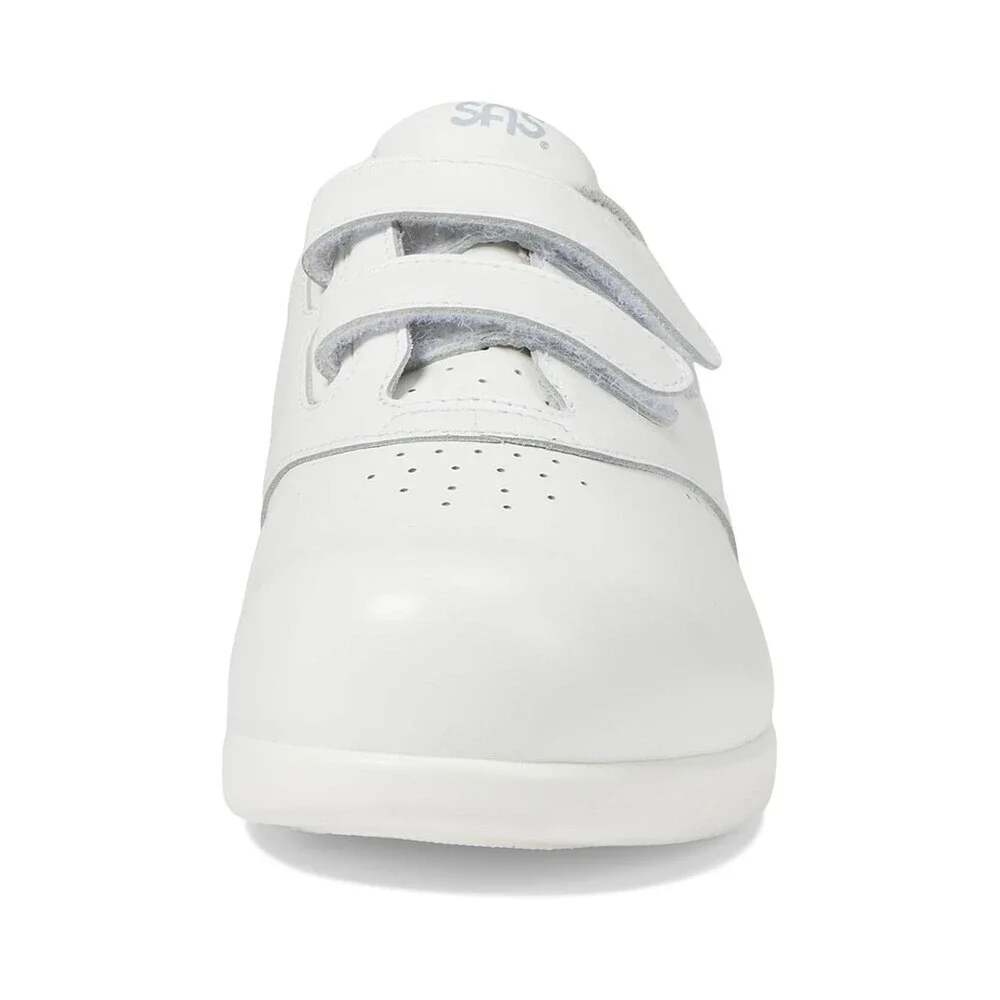 SAS Me Too 1580-001 Sneakers Women's US 9.5 White Leather Walking Shoes ZOGG1823